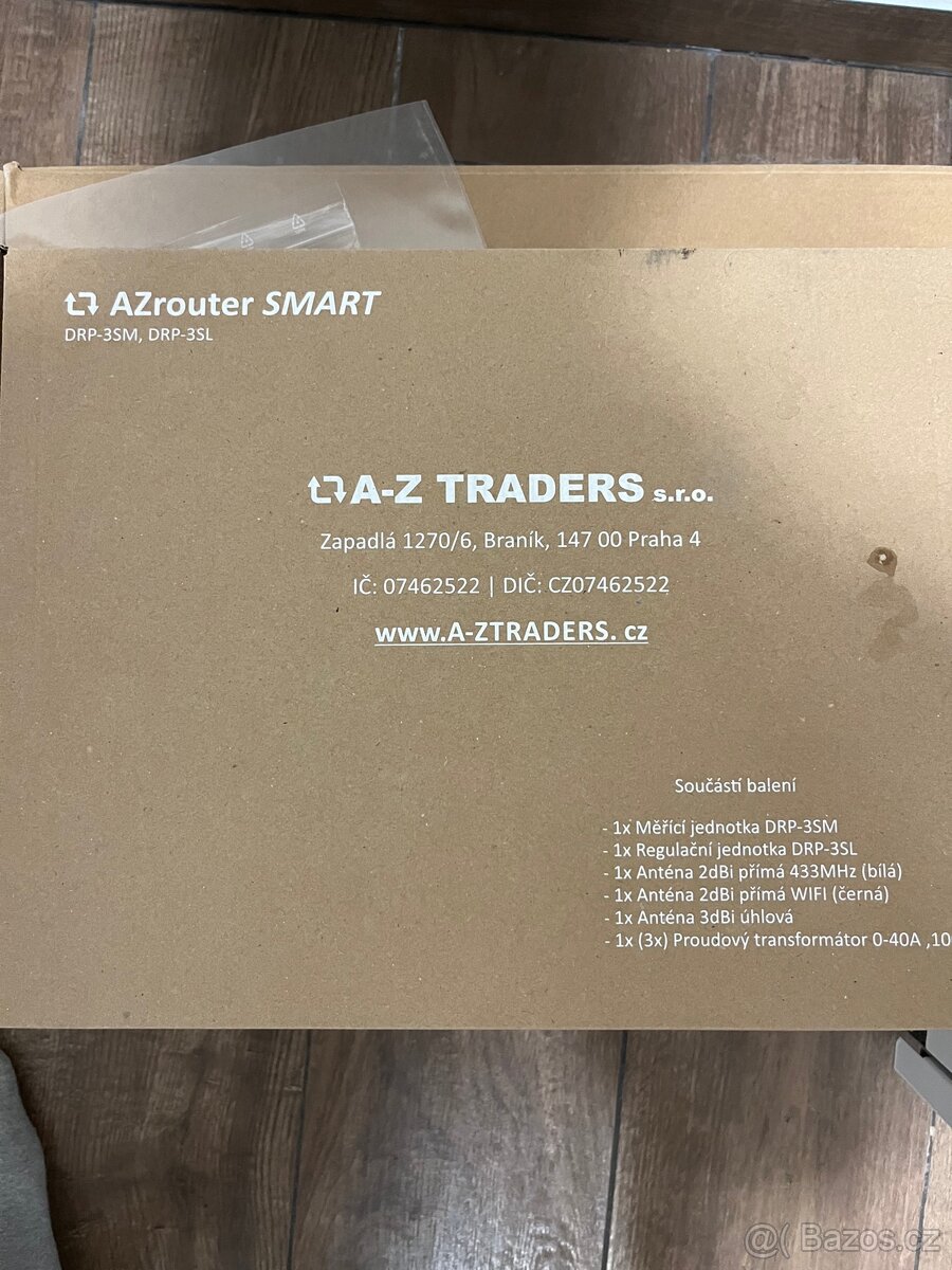 A-Z ROUTER SMART 3F + příslušenství/ nové, nepoužité - 2