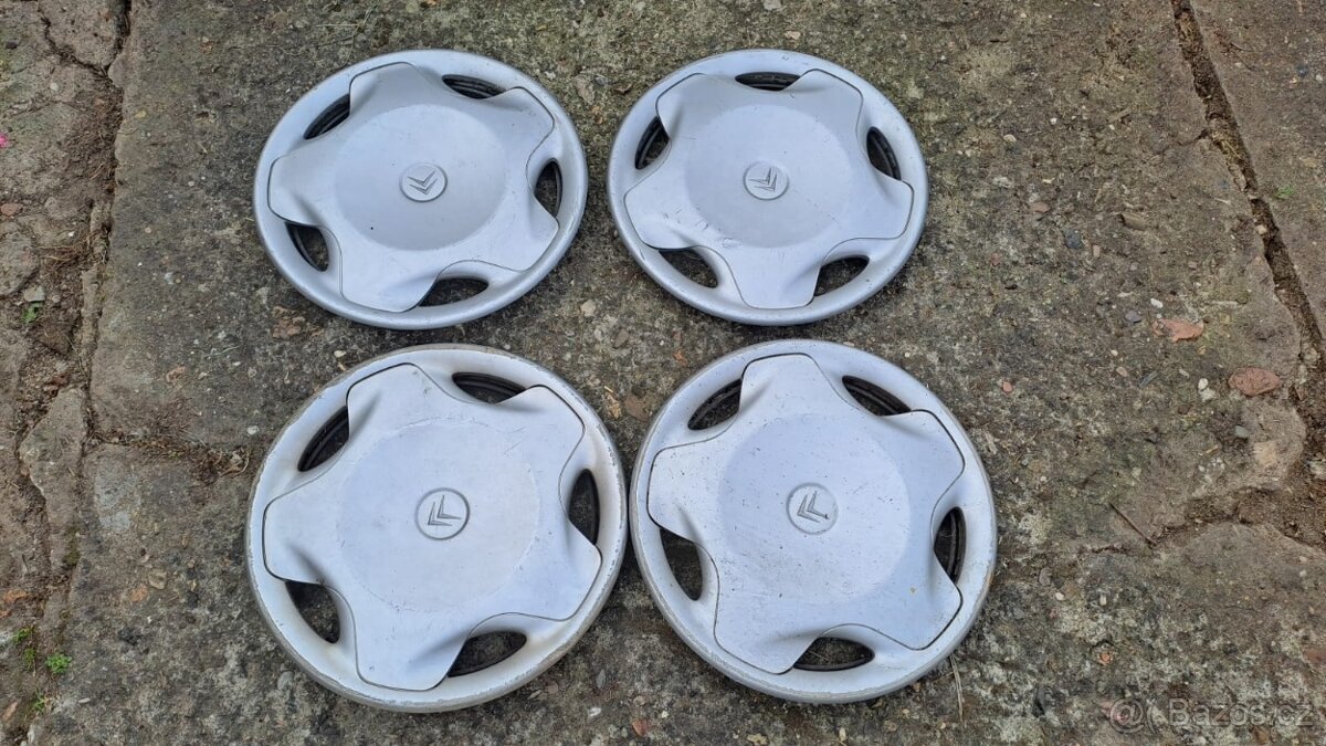 Citroën - kryty kol - poklice - 2