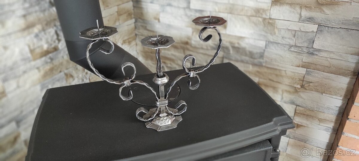 Kovaný svícen 250 mm - 2