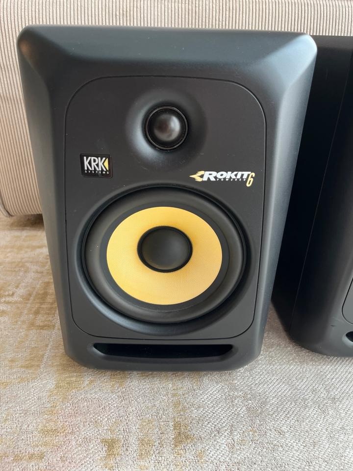 KRK Rokit 6 aktivní studiové monitory - 2