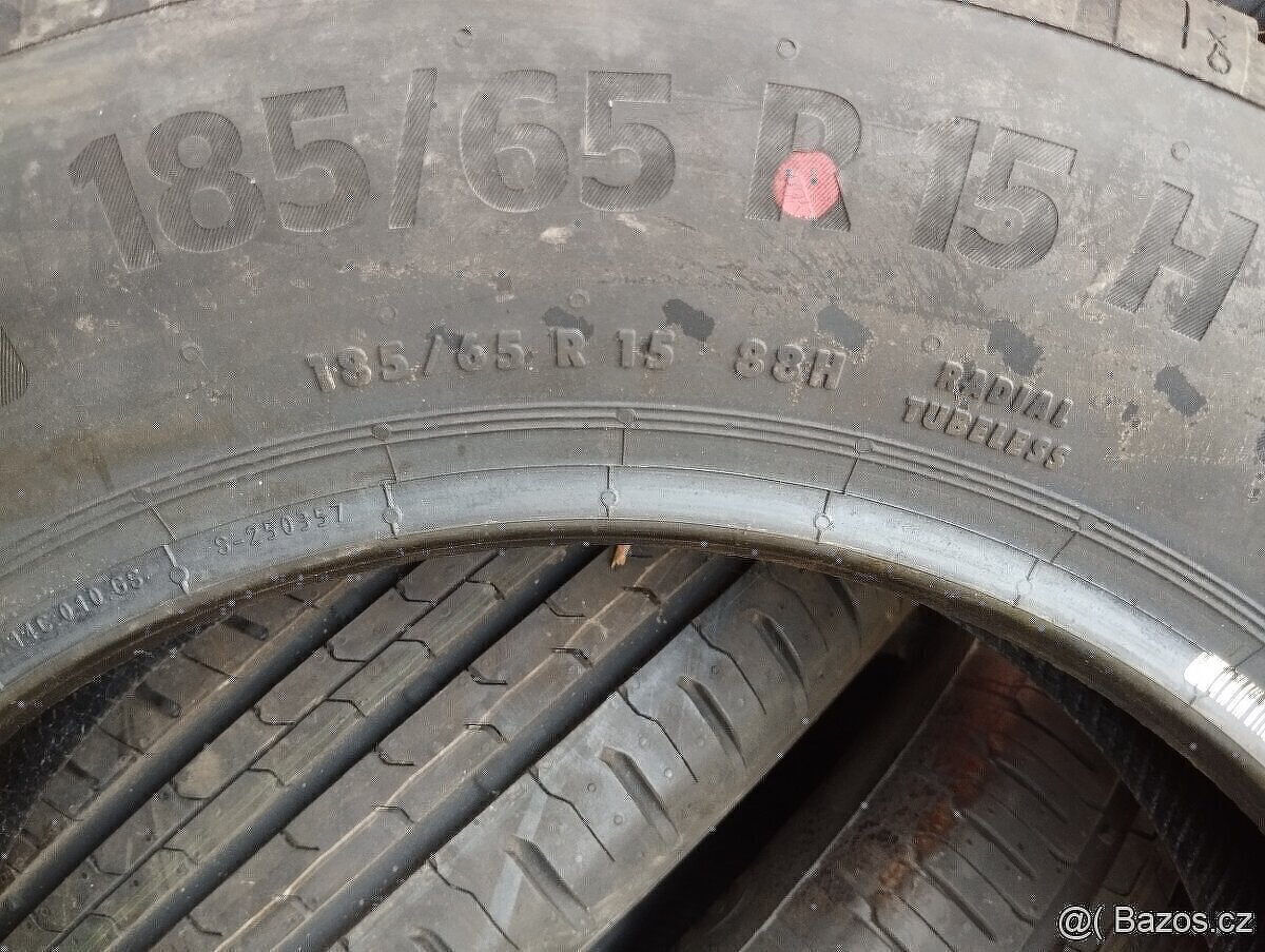 185/65/15 letni pneu CONTINENTAL 185 65 15 - 2