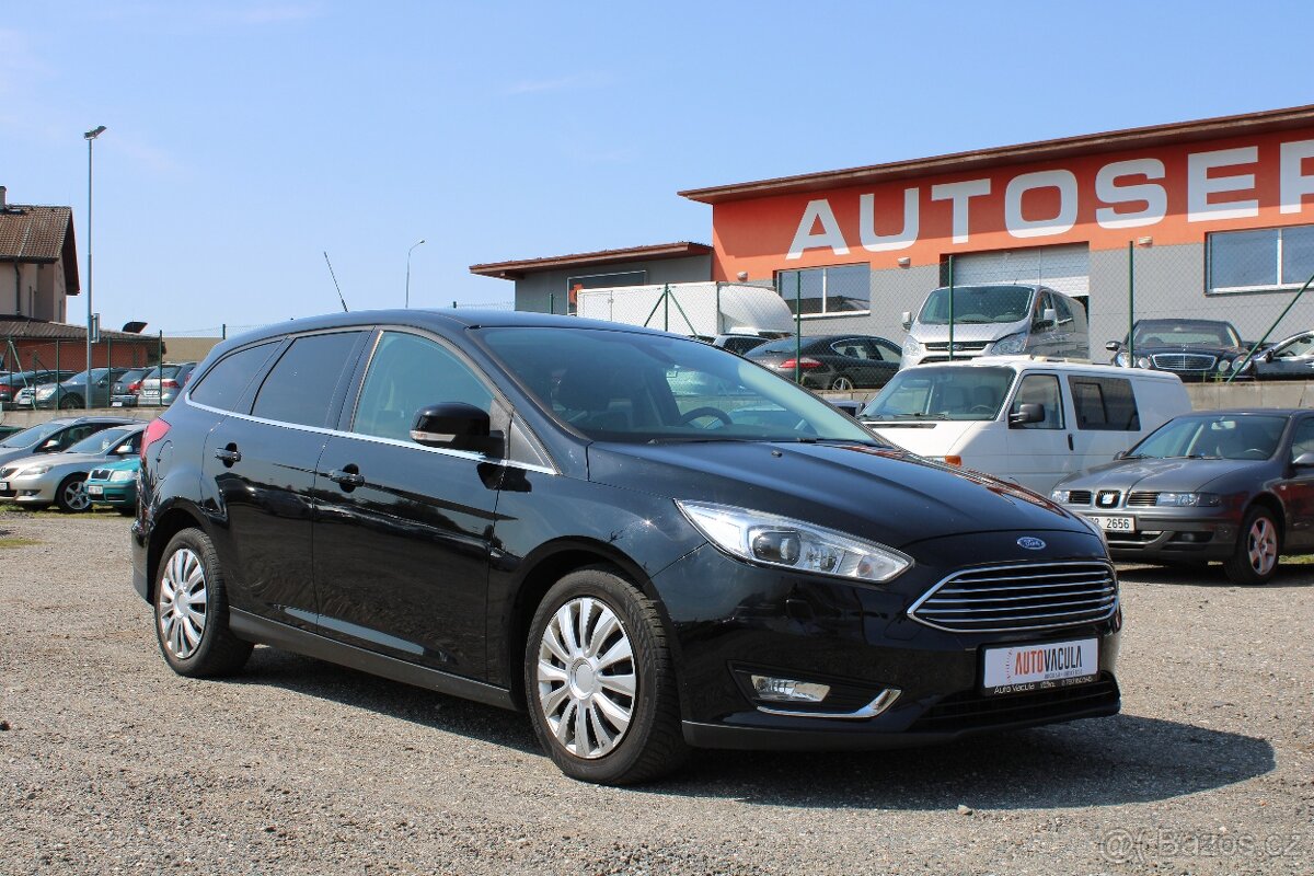 Ford Focus, 2,0TDCi 110KW, SERVISKA, DIG.KLIMA, r.v. 2017 - 2