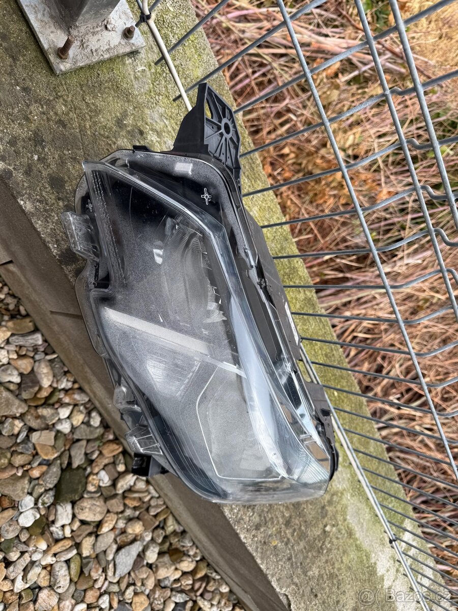 Světla Peugeot Rifter do roku 2021 - 2