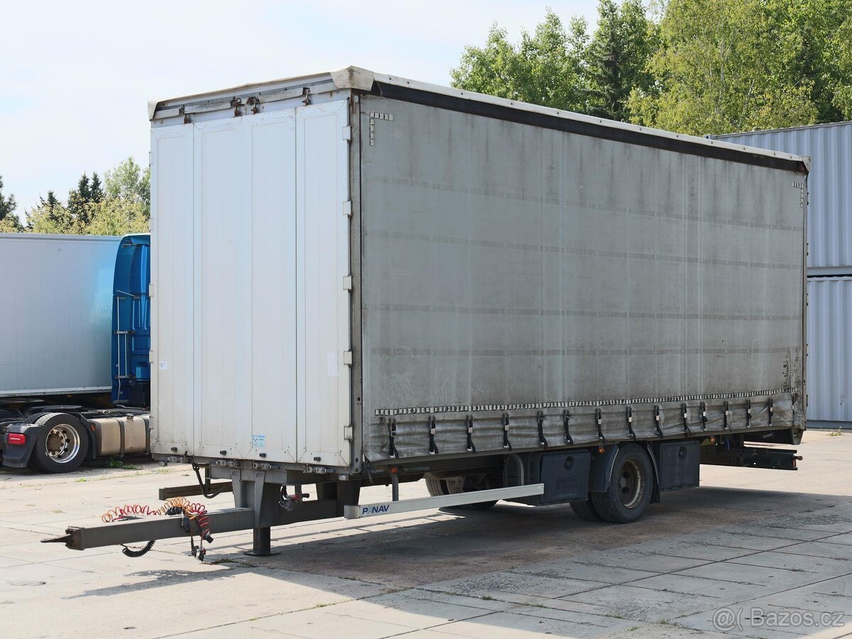 Panav TV010M, 10 TUN,19 PALET, PRŮJEZDNÝ, TŘÍSTRANNÁ SCHRNOV - 2