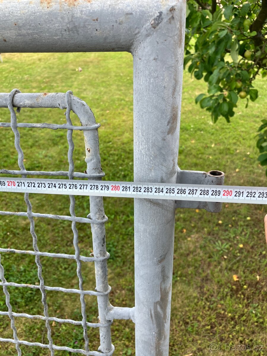 Dvoukřídlá brána 290x160 cm - 2