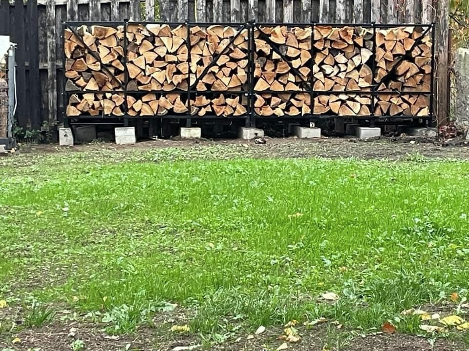 dřevník - montovaná přepravní klec - 2