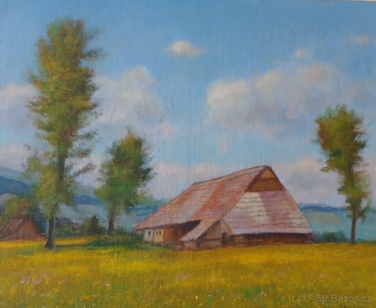 Jaroslav Mráz- Chaloupka - Obraz - 2