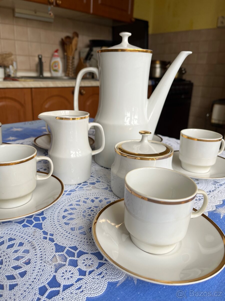 Kávový porcelánový servis Bohemia - 2