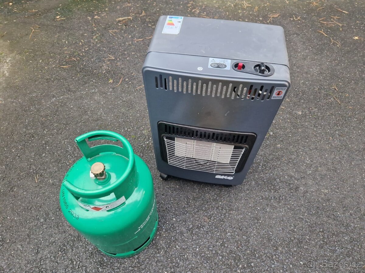 Plynove topidlo + PB lahev - 2