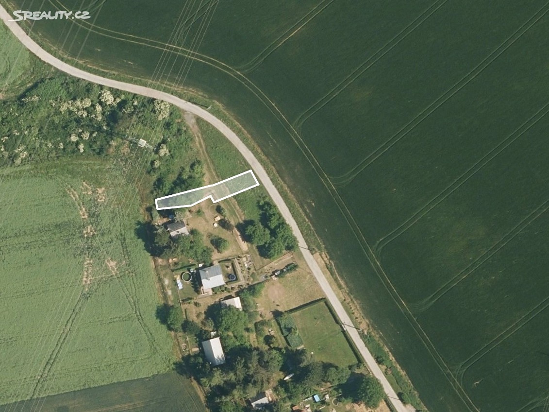 Pozemek Chudčice - 2