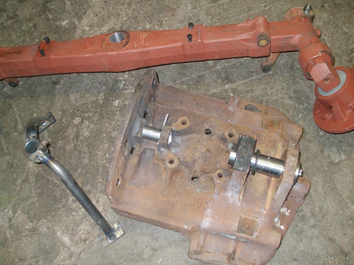 zetor 25 náprava A - 2