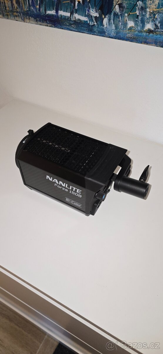 Profesionální LED světlo + příslušenství – nové - 2
