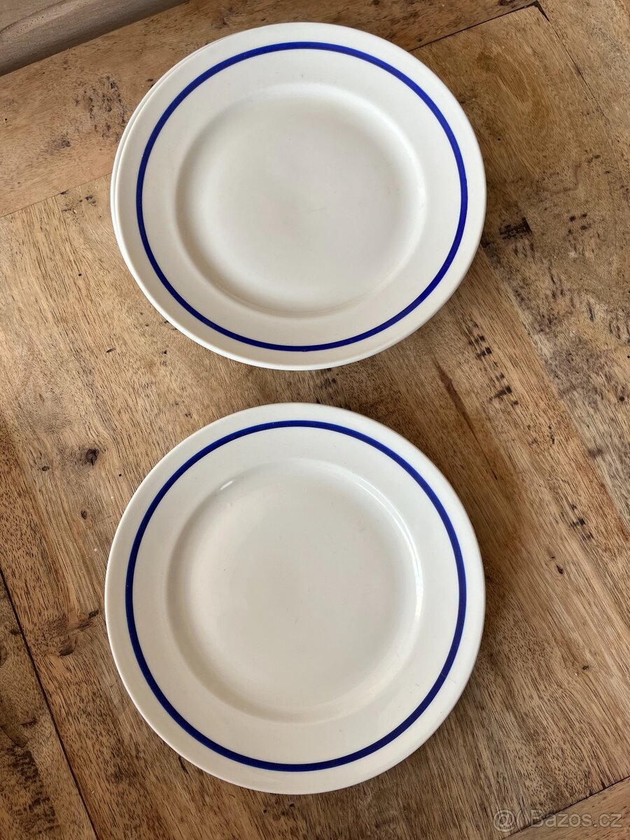 Dezertní talíře - 2