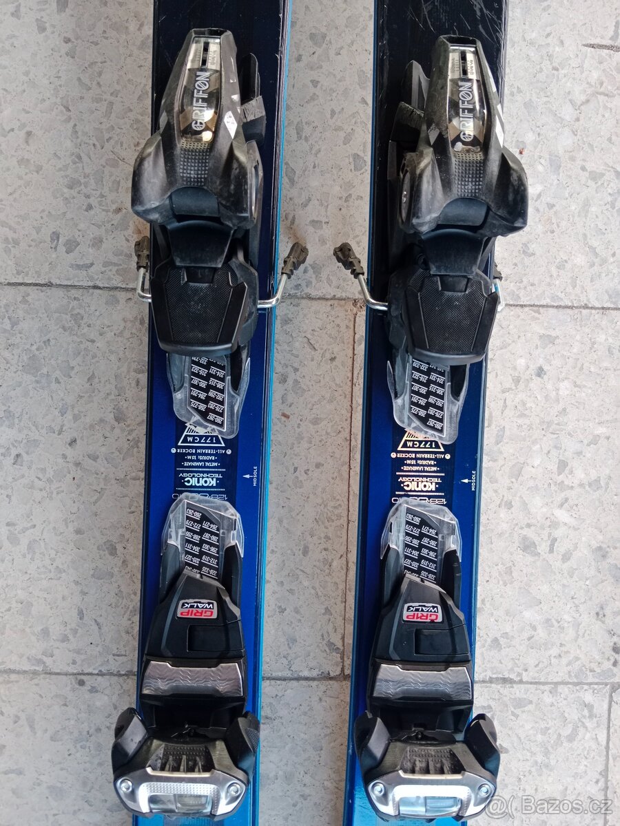 Freeride lyže K2 Pineapple 88 . Délka 170-180 cm - 2