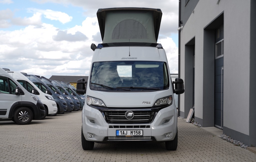 Hymer Free 600 9/2025