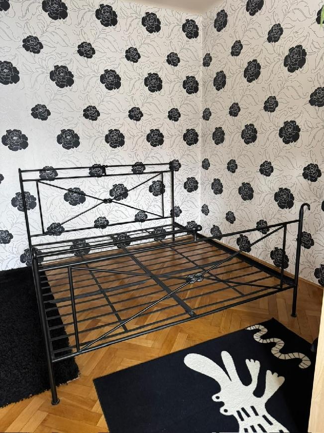 Kovaná postel 180x200cm - 2