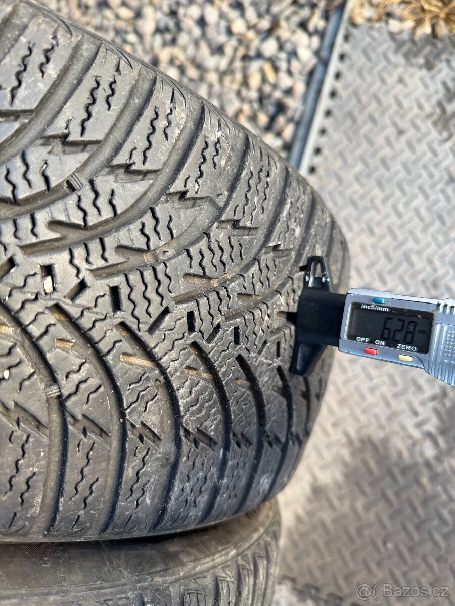 195/45/16 - Kumho zimní pár pneu - 2