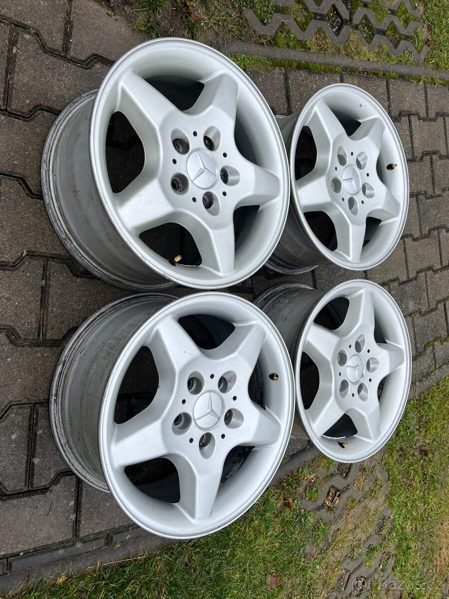 4x alu disky Mercedes 5x112 R16 - 2