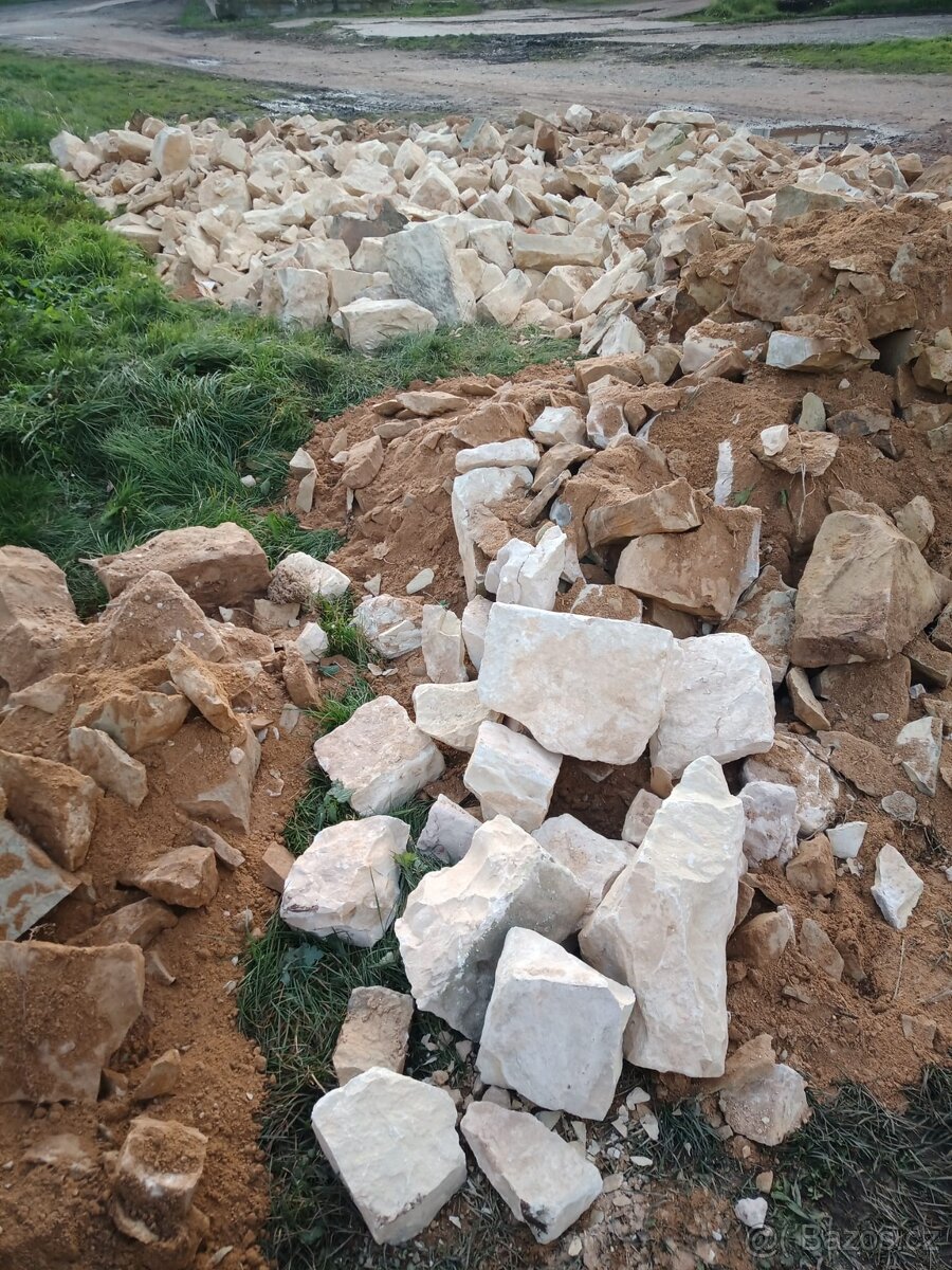 Daruji opukové opracované kameny - 2