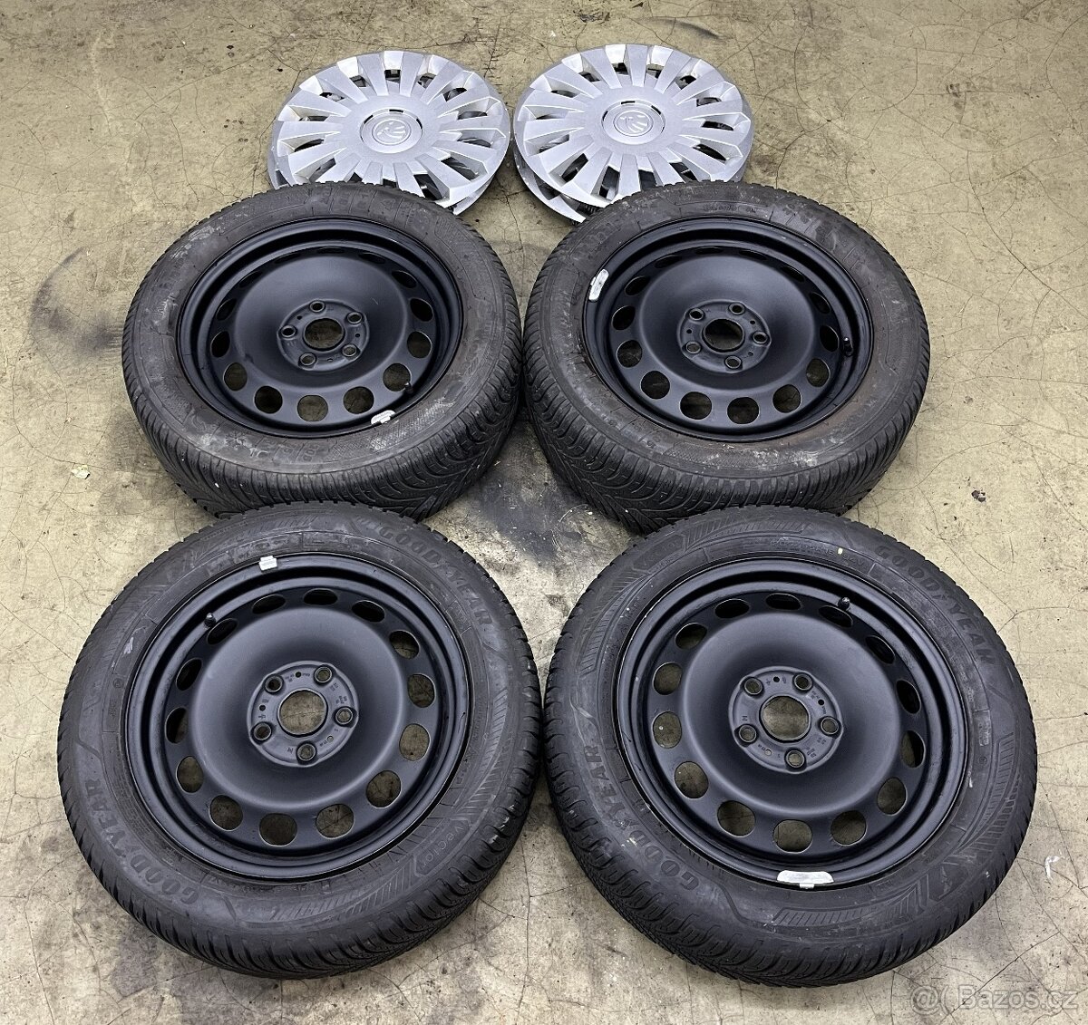 Zimní sada R16 5x112 Škoda Octavia - 2