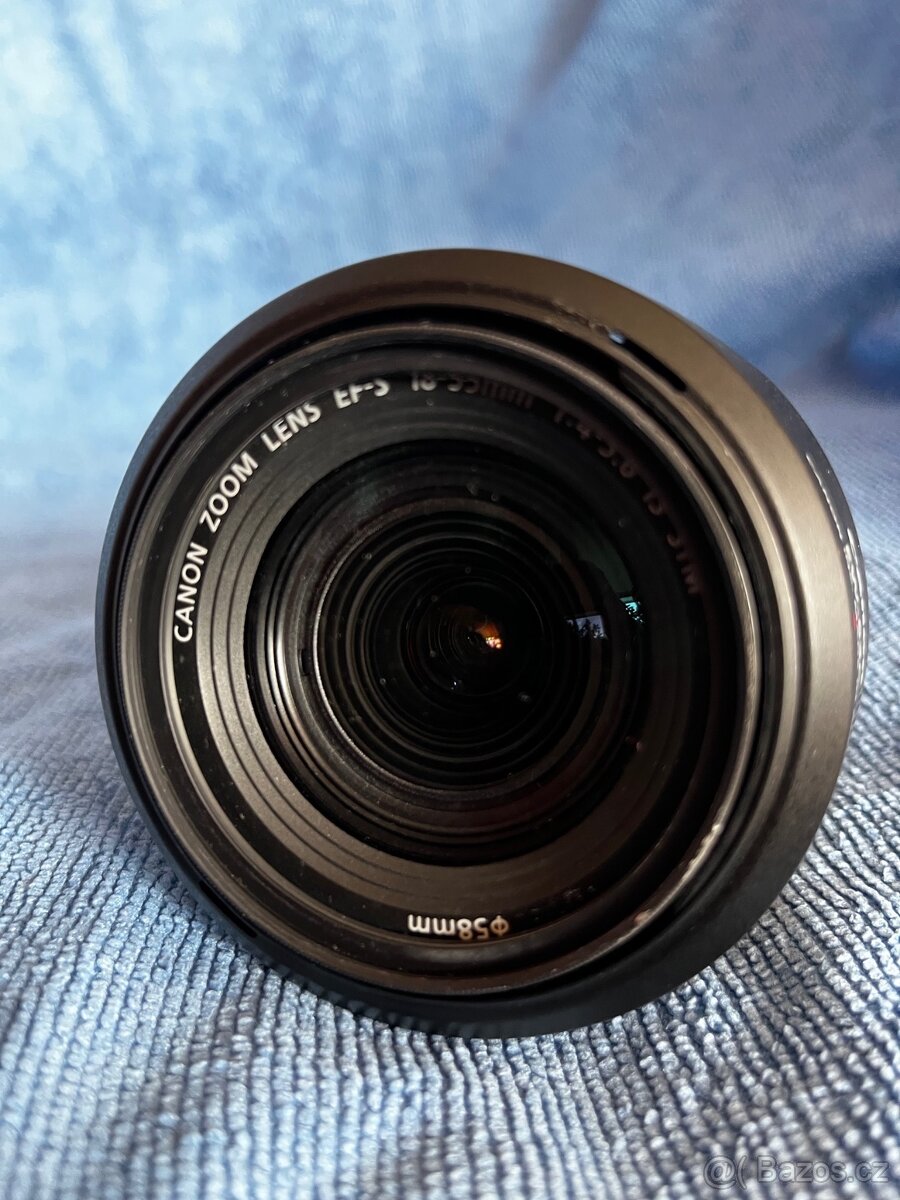 Canon EFS 18-55 1: 4-5,6 IS STM. UV filtr Marumi, sl.clona E - 2
