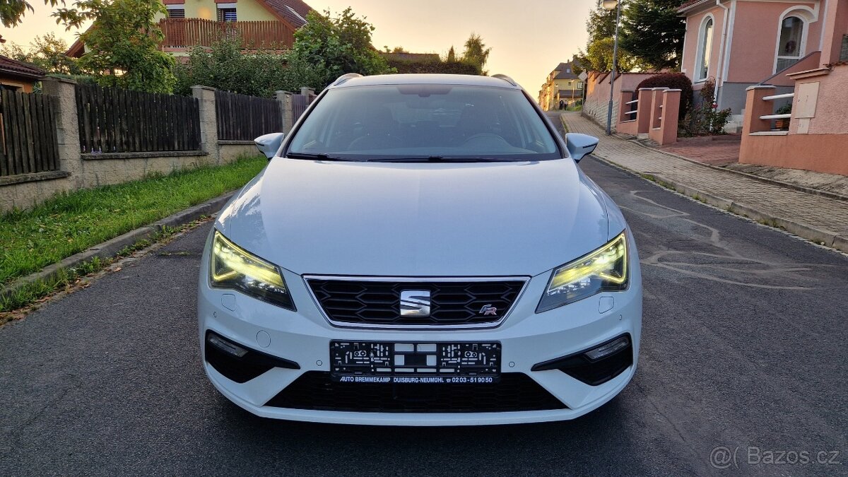 Seat Leon 1.5TSi FR 110Kw Navi, LED, Alu18 TOPstav - 2