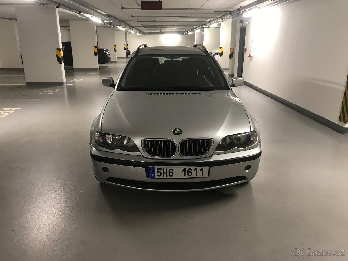 Bmw E46 320i Touring facelift servisní historie, pěkný stav - 2