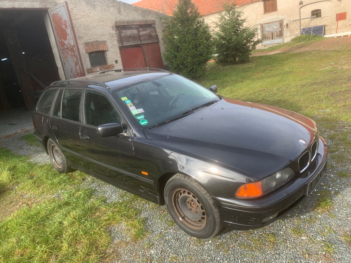 BMW E39 530D díly - 2