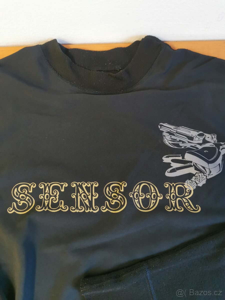 Pánské technické funkční triko SENSOR - vel. L - 2