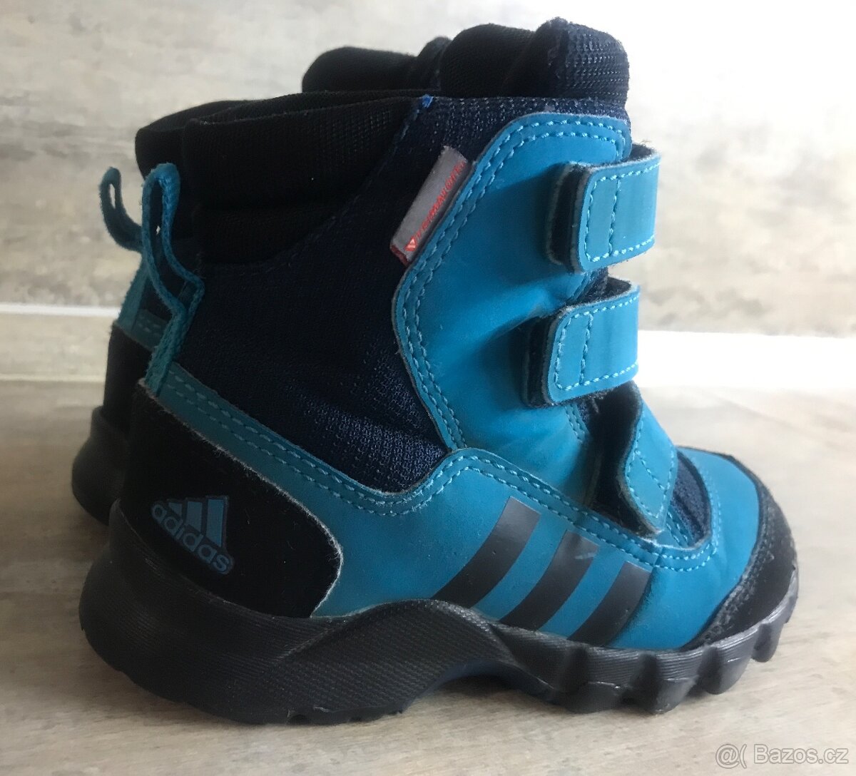 Zimni / podzimni detske boty Adidas vel.25 - 2