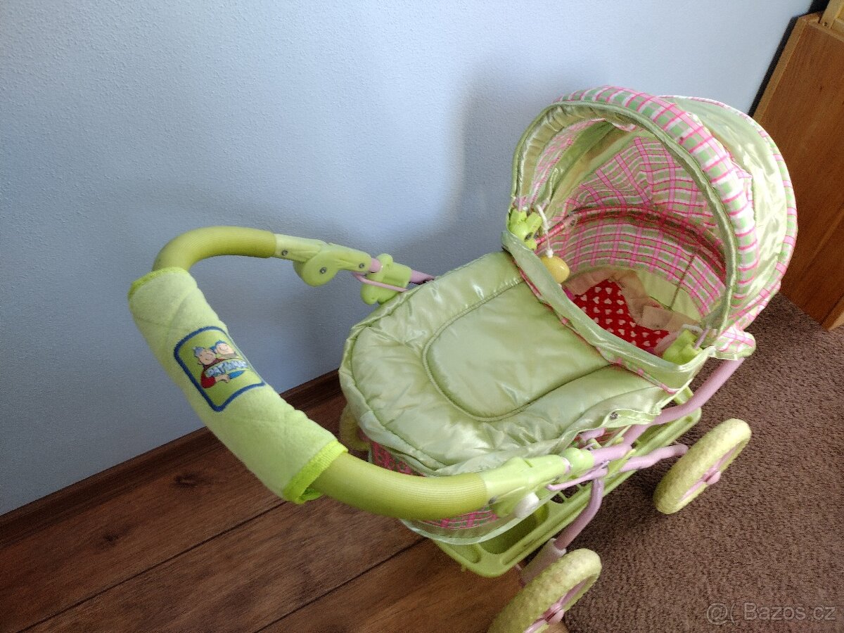 Kočárek pro panenku - 2
