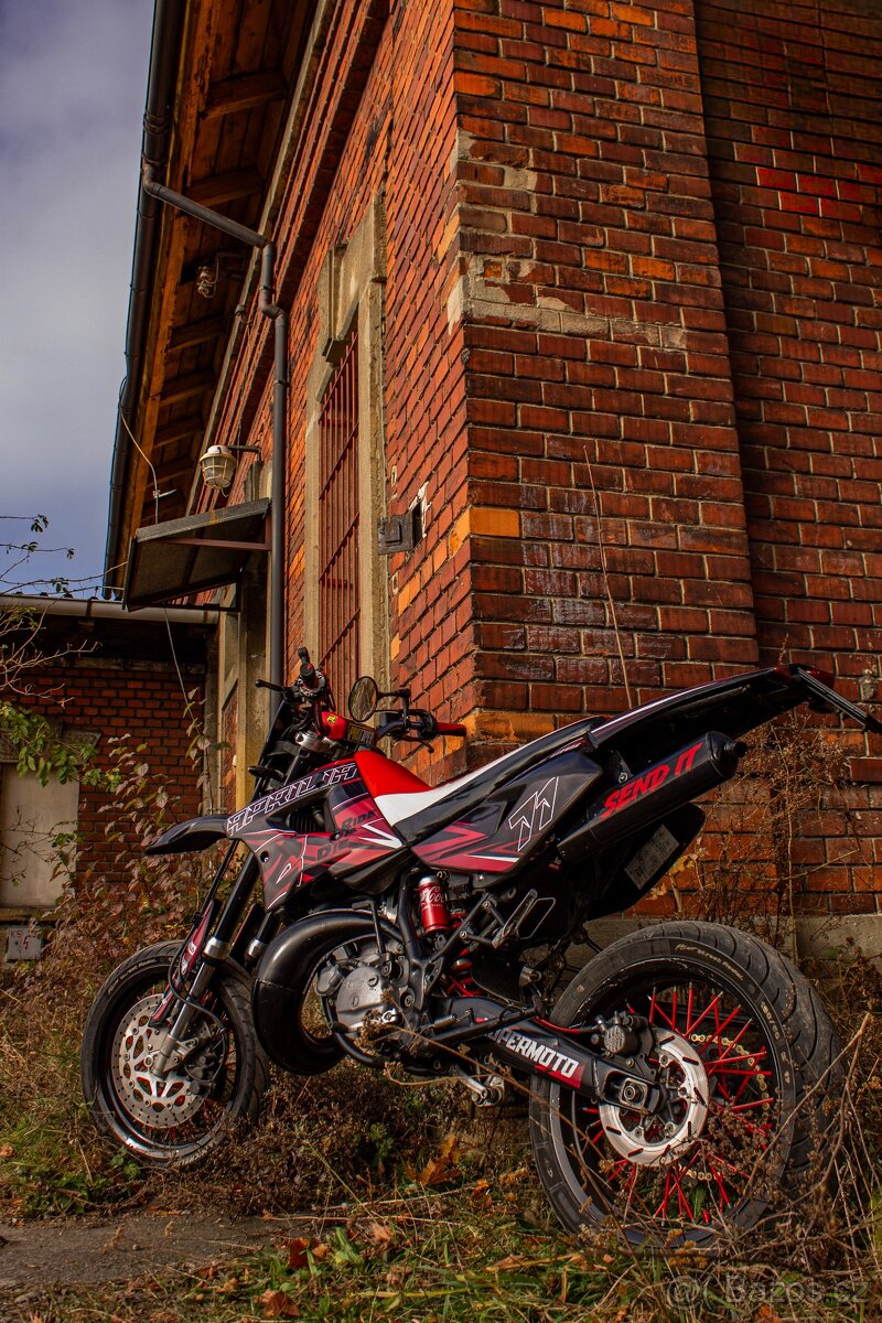 Aprilia Mx 125 v tp 11kw - 2