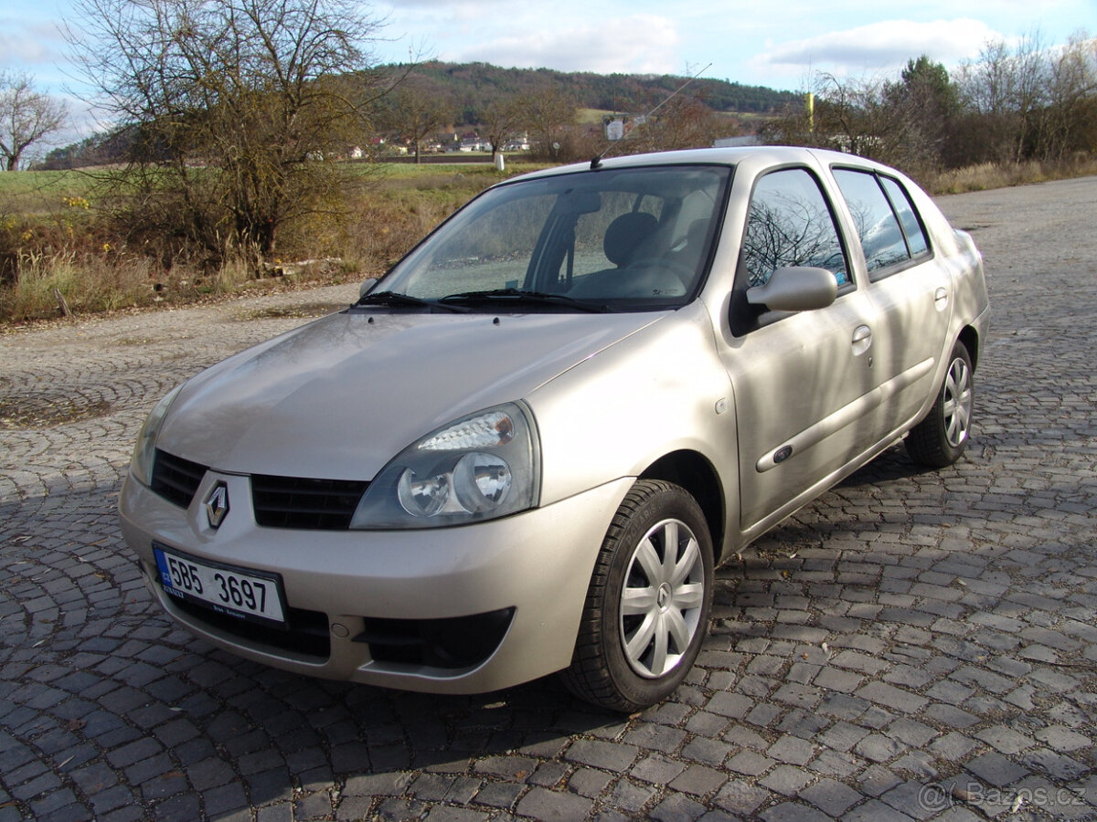 Renault Thalia 1.2i, ČR, 140t.Km - 2