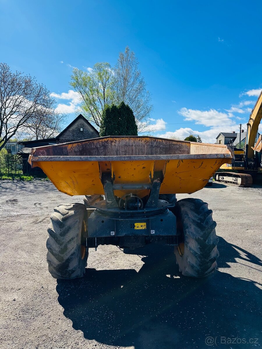 Kolový dempr Terex TA6 - 2