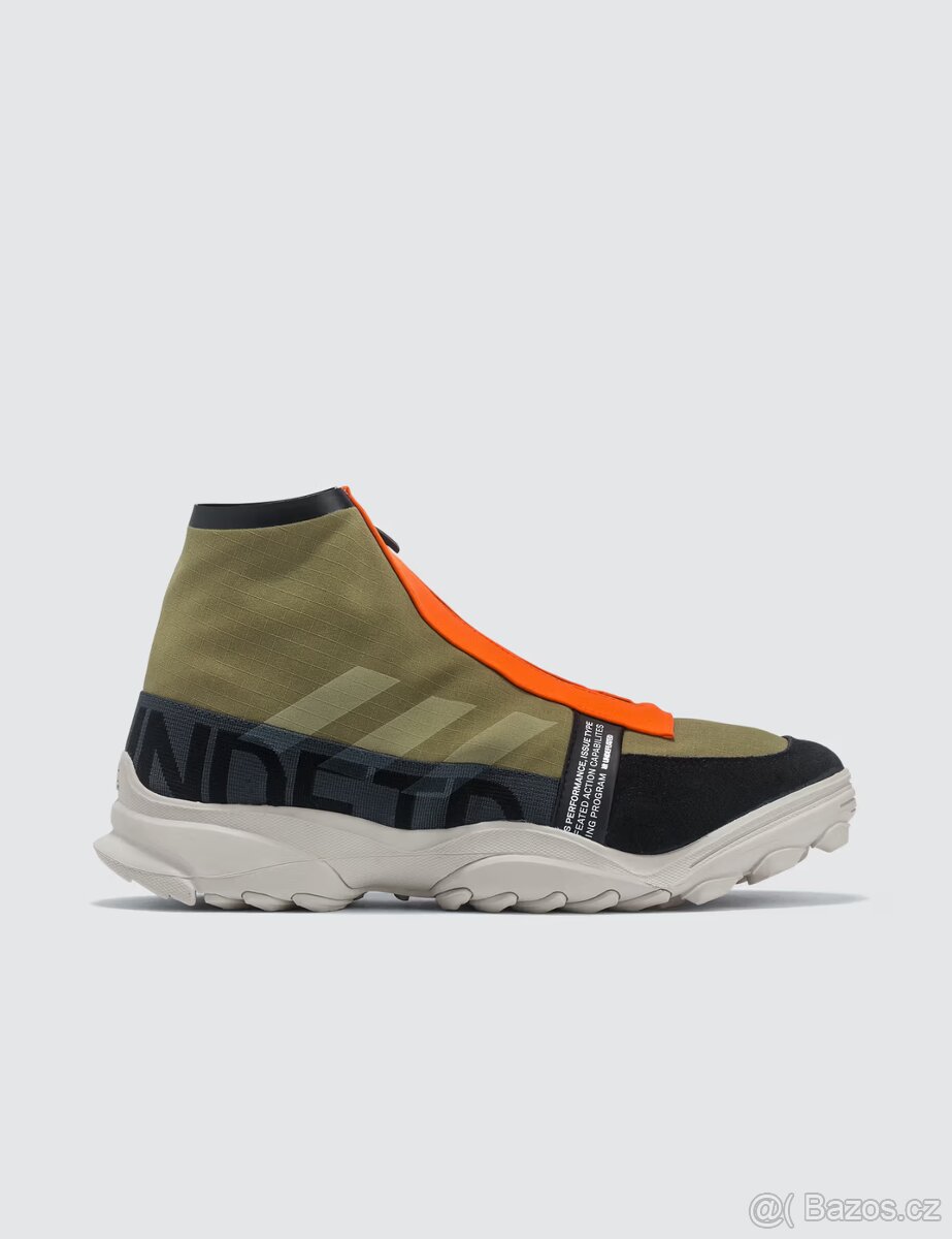 pánské boty adidas x UNDEFEATED GSG9 OliCarLGreyOran vel.45 - 2