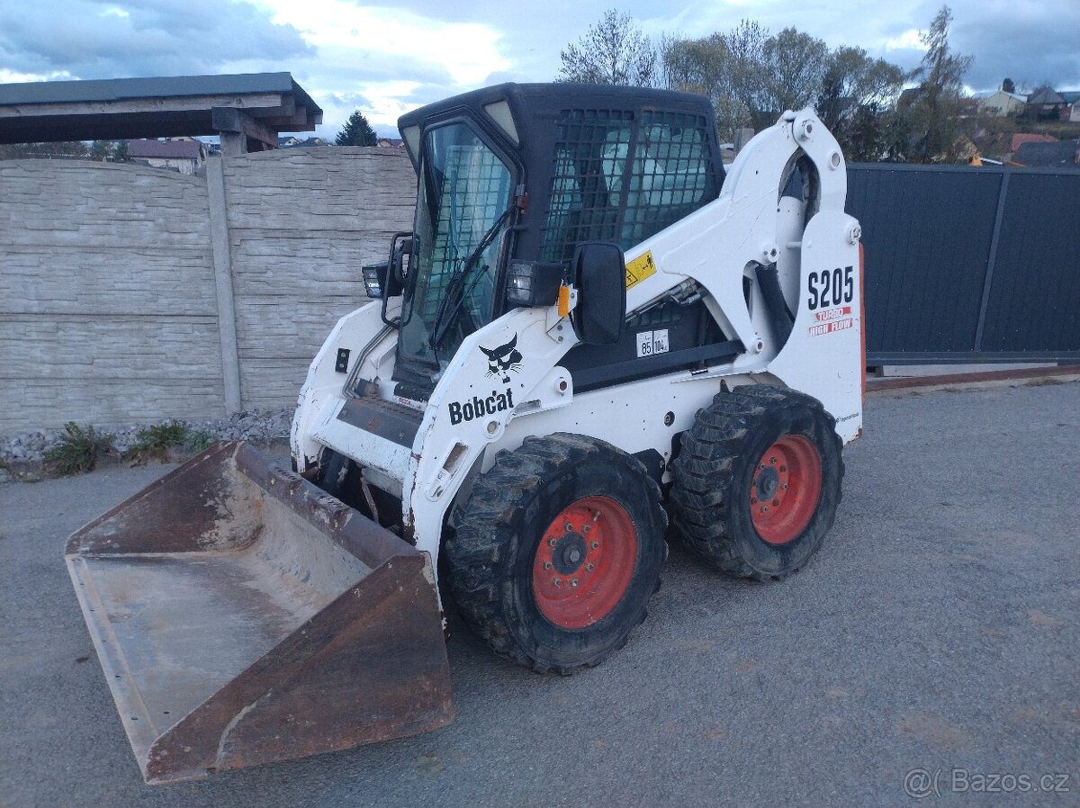 Bobcat s205 - 2