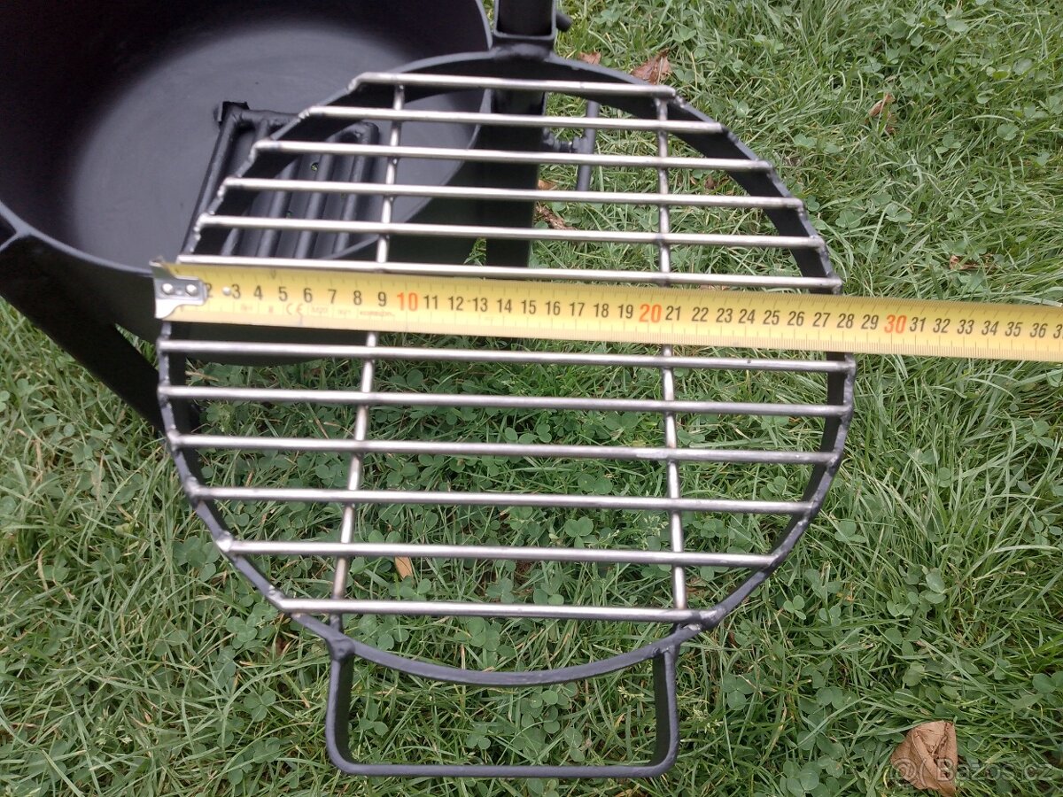 Přenosné ohniště gril - 2