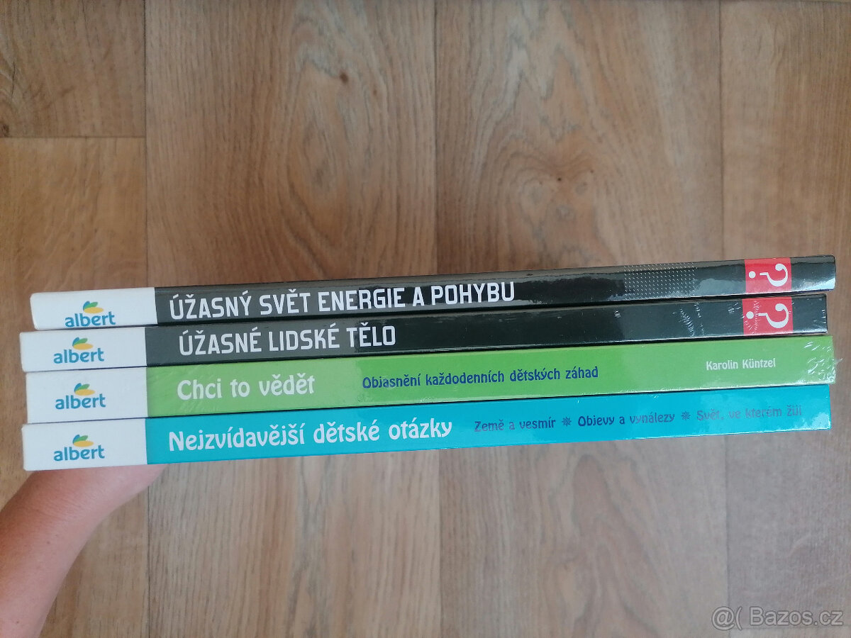 4x Encyklopedie Albert nové - 2
