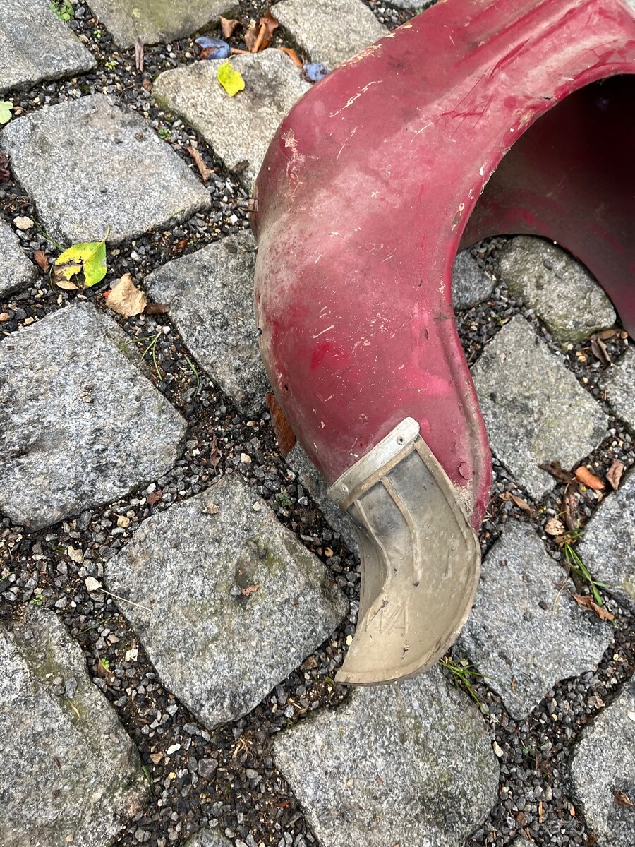 Podsedlový plech Jawa pionýr 555 - 2