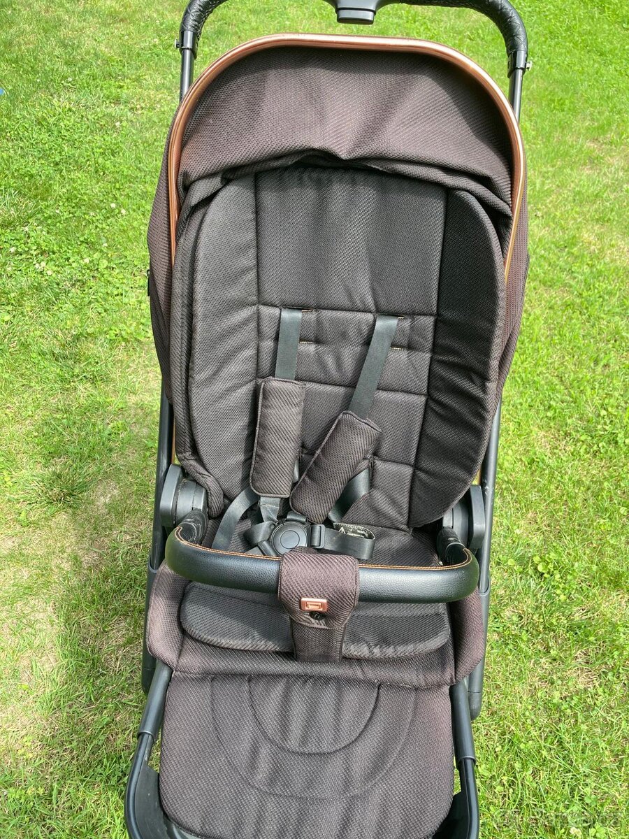 Prodám kočárek Moon Style Rosé . - 2