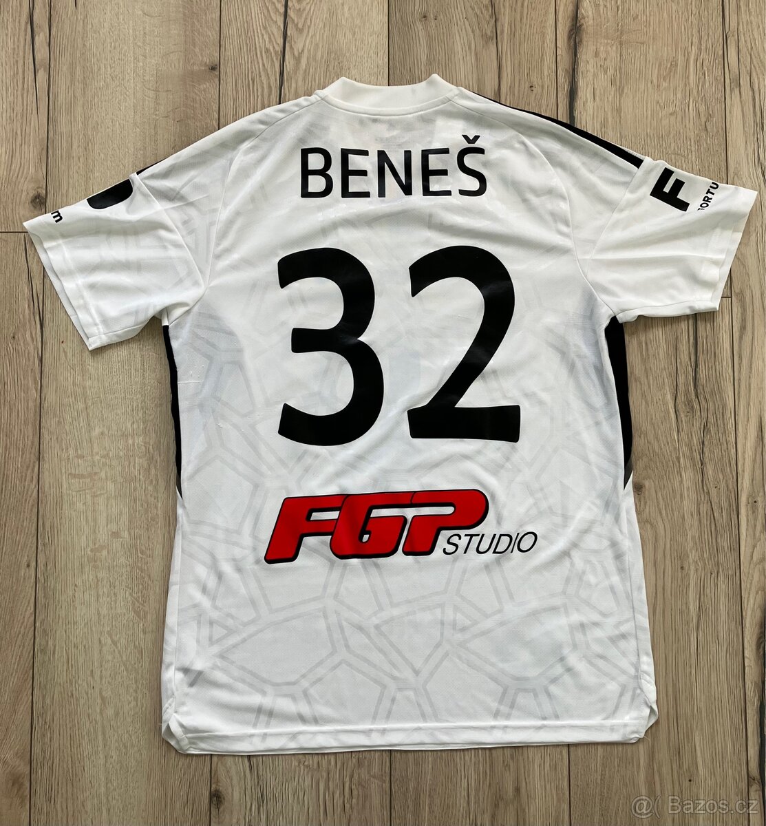 Fotbalový hraný originalní dres SK Sigma Olomouc - 2