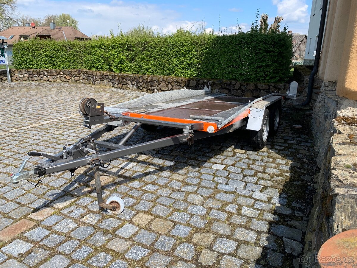 Vlek Variant 2t, Autotransporter, plaťak - 2