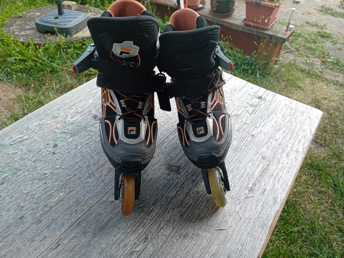 Inline brusle kolečkove dětské - 2