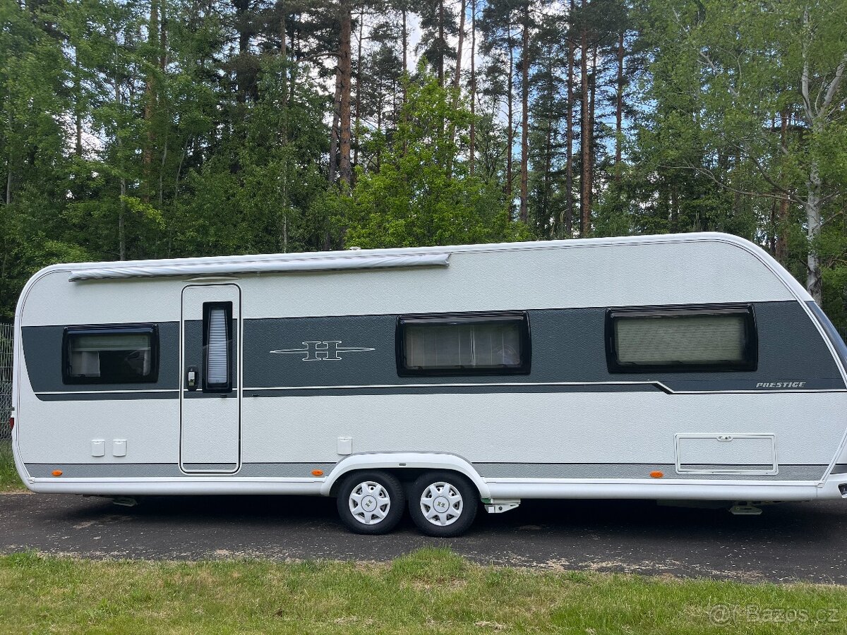 Obytný přívěs 2019 Hobby Prestige 720 UKFE 7 míst DPH - 2