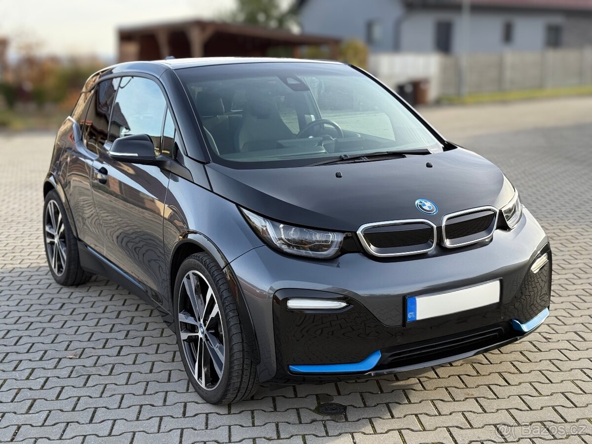 BMW i3s TOP stav, MAX výbava, Panorama, odpočet DPH - 2