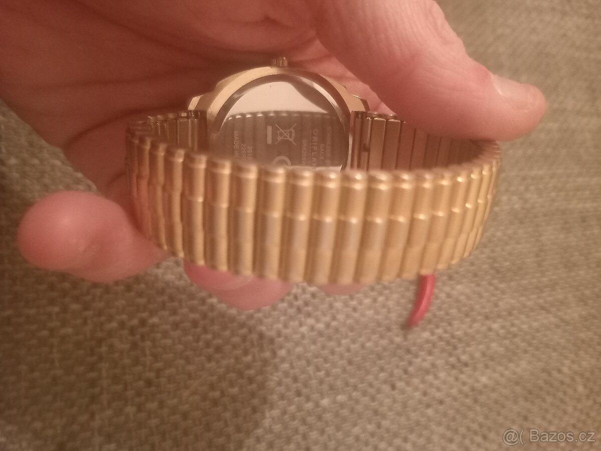 Pánské Zlaté nové luxusní hodinky - 2