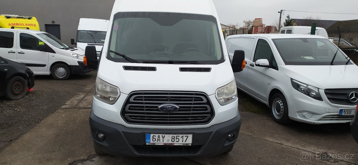 FORD TRANSIT L4H3 JUMBO 2,2TDCi92kw,rv5/2015 NOVÝ MOTOR - 2