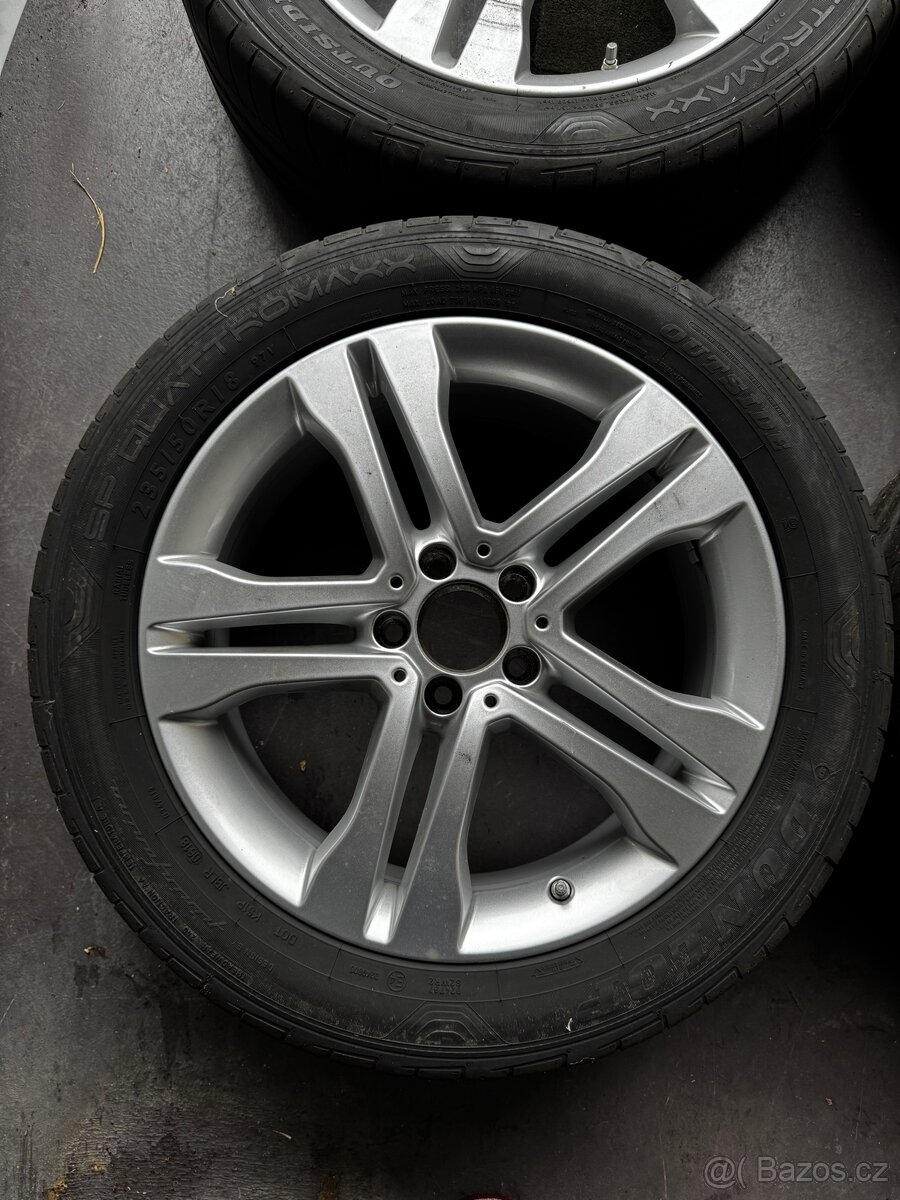 4x alu kola Mercedes GLA 5x112 + pneu - 2