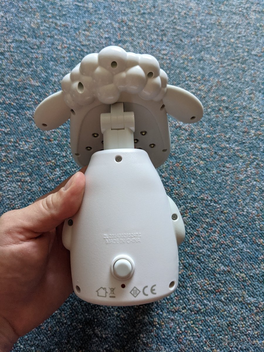 ZAZU Ovečka Fin - dětská lampička - 2