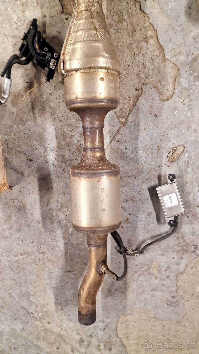 DPF filtr a katalizátor kompletní Vw,Škoda Seat - 2